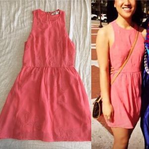 Cute Salmon Pink Summer Dress